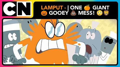 Lamput Presents | One 🍊Giant 🎃 Gooey 💩 Mess! 😳🦁| The Cartoon Network Show ep. 40