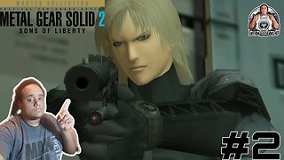 Metal Gear Solid 2: Sons of Liberty - Part 2 (Playthrough/Walkthrough)