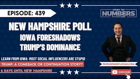 Iowa Foreshadows Trump’s Dominance | Inside The Numbers Ep. 439