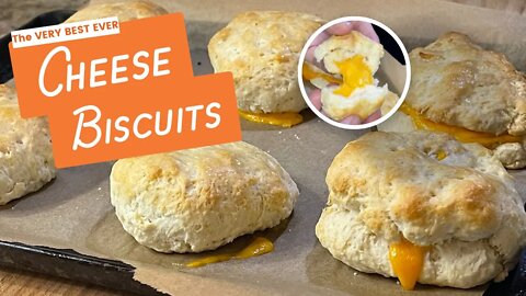 BEST EVER Cheddar Cheese Biscuits - If you like Cheddar Bo biscuits, you'll love these! MAKE THESE!!