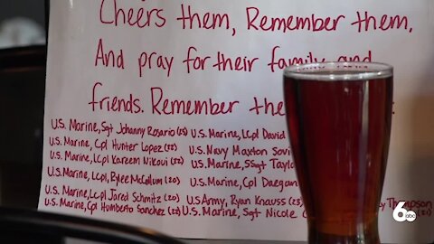 Sid's Garage honors 13 service members who died in Afghanistan