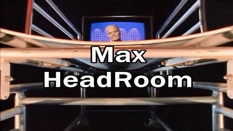 MAX HEADROOM TRUE AMERICAN PATRIOT