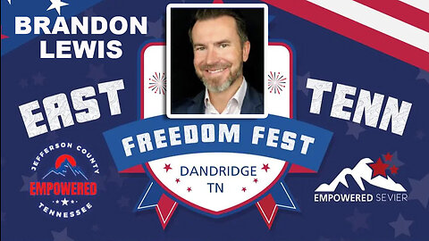Freedom Fest 2023 - Speaker Brandon Lewis