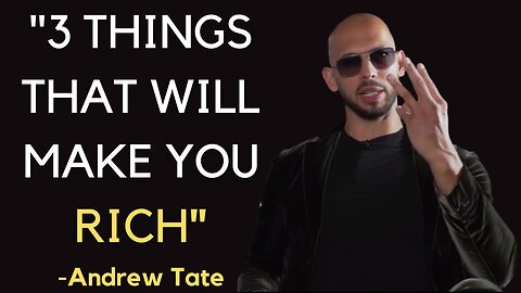 This Will Make you RICH - Andrew Tate