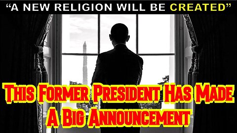 This Former President Has Made A Big Announcement But Said The World Isn't Ready!