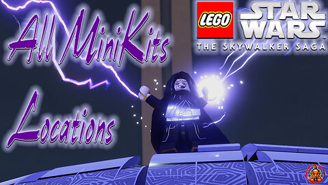 All MiniKits and Challenges - Senate Showdown - Lego Starwars the Skywalker Sage