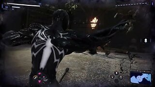 Spider-Man 2 - Anything Can Be Broken: Find Kraven's Lair: Defeat The Hunters: Symbiote Cutscene