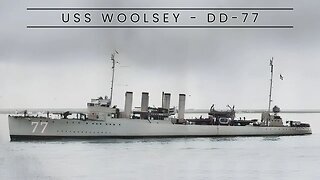 USS Woolsey - DD-77 (Destroyer)