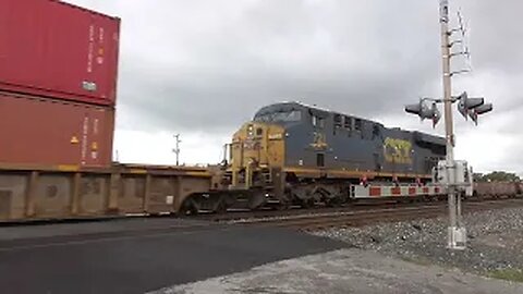 Train Video's from Bascom Ohio September 25, 2022