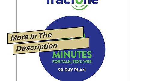 More In The Description Tracfone Keep Your Own Phone 3-in-1 Prepaid SIM Kit