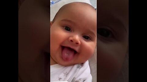 Cute Baby Smile 😂🤣 Baby Laughing Video