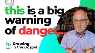 This is a BIG Warning Sign of Danger | Psalm 81 | Cary Schmidt