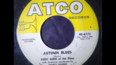 Bobby Darin - Autumn Blues