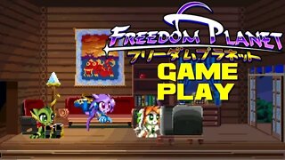 Freedom Planet - PC Gameplay 😎Benjamillion