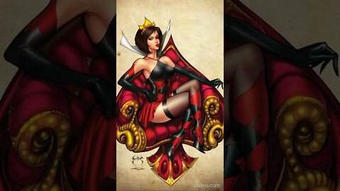 La Historia De La Reina De Picas (Queen Of Spades) Zenescope Entertainment #shorts #comics #comic