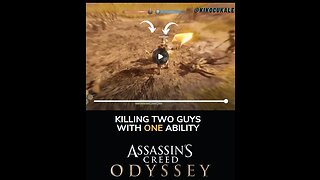 Killing Two NPC's With ONE Ability in Assassins Creed Odyssey