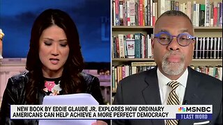 Eddie Glaude Jr.: What Trump Is ‘Appealing’ to Is Slavery — ‘the Superiority of White People to Own Black People’