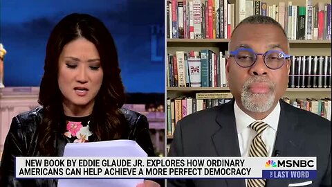Eddie Glaude Jr.: What Trump Is ‘Appealing’ to Is Slavery — ‘the Superiority of White People to Own Black People’