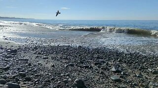 Gentle Waves and Blue Sky's