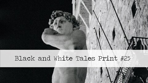 Black and White Tales, Print 25