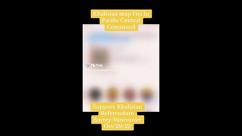 How Khalistan fits in US Indo-pacific command