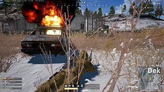 Neutralized a whole squad in PUBG!