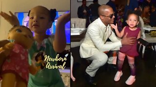 T.I. Daughter Heiress Won't Let Him Sleep! 😴