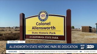 Allensworth Re-Dedication Event in celebration of African American history