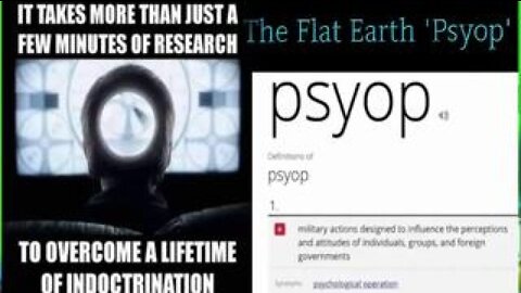 ⁣The Flat Earth 'Psyop' - For all those truthers still stuck in the shadows....