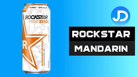 Rockstar Pure Zero Mandarin Orange review