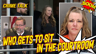 A Fight Over Who Gets To Sit in The Courtroom for The Trial of Lori Vallow