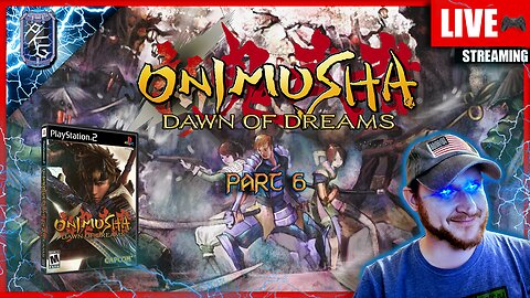 FIRST TIME - Part 6 | Onimusha: Dawn of Dreams | PS2 | !Subscribe & Follow!