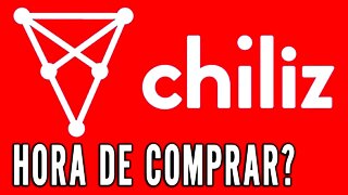 CHILIZ HORA DE COMPRAR VOCÊ VAI FICAR DE FORA