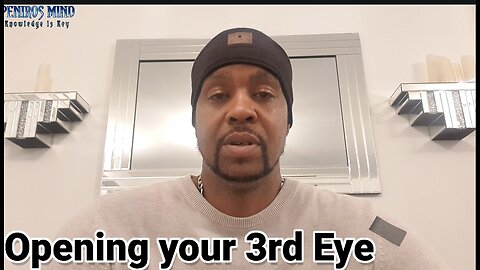 So you want to open your third eye??