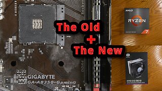 Gigabyte AB350-GAMING + Ryzen 5700X - Upgrade Time