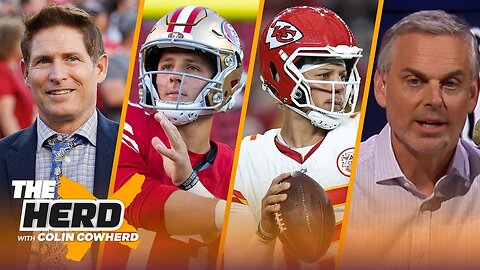 Steve Young says 'team chose Brock Purdy,' how Patrick Mahomes stands out among athletes | THE HERD