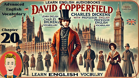 Learn English Audiobooks" David Copperfield" Chapter 20 Advanced English Vocabulary
