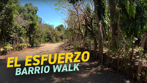 El Esfuerzo Leon Nicaragua Barrio Walk | Vlog 23 February 2023