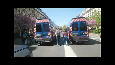 Manif Du Samedi 16 Avril 22- Organisée Par A.juving Et Gjs