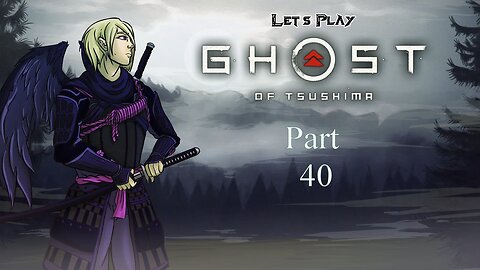 Ghost of Tsushima, Part 40, The Black Wolf, A message In Blood, Duel Under Falling Water