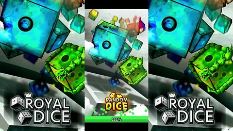 Random Dice Royal Dice TowerDefense 임의의 주사위 왕 주사위 ランダムダイス ロイヤルダイス 骰子戰爭 骰子塔防 Ants實戰第4天