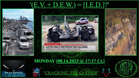"CRACKING THE Q-CODE" - '(E.V. + D.E.W.) = [I.E.D.]?'