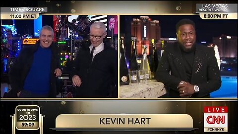 It's Absolute Bullsh*t CNN Won't Let You Drink: Kevin Hart to Andy Cohen