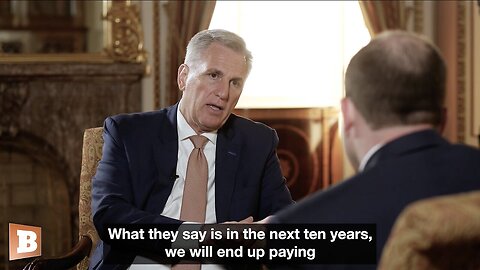 McCarthy Sounds the Alarm over National Debt: “Every Great Society Collapses When They Overextend”