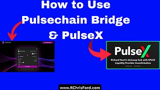 🤣How to Use Pulsechain Bridge and PulseX