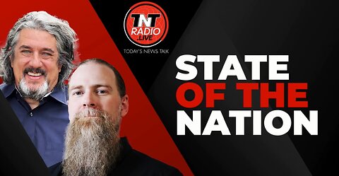 Hilton Beckham & Garland Favorito on State of the Nation - 13 February 2024