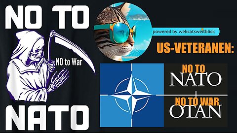 NO to NATO NO to WAR • US-Veteranen werfen ihre Medaillen weg!