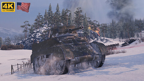 M8A1 - Arctic Region - World of Tanks - WoT