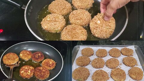 Potato Chicken Cutlets