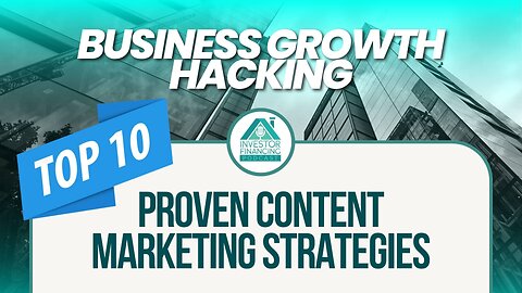 Top Proven Content Marketing Strategies for 2023 [Business Growth Hacking]